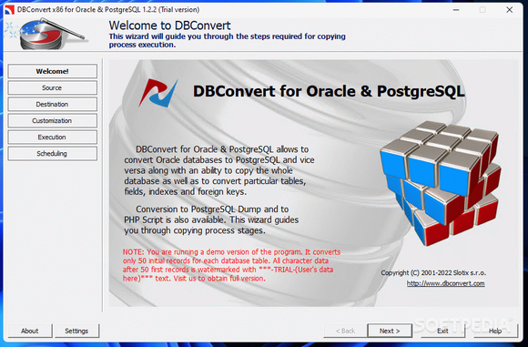 DBConvert for Oracle & PostgreSQL Crack + License Key