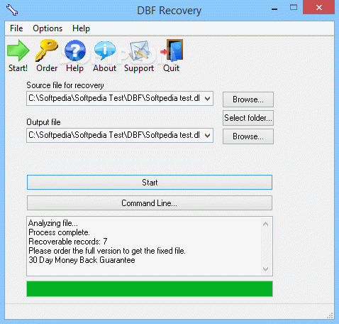 DBF Recovery Crack + Serial Number