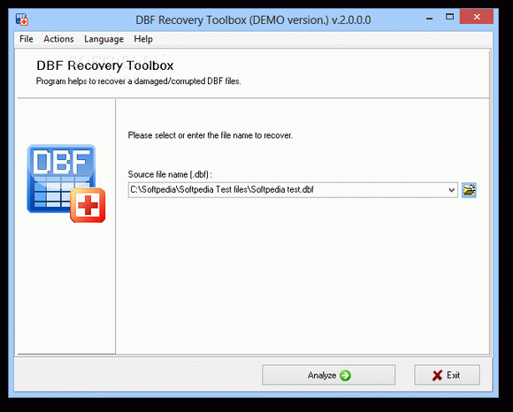 DBF Recovery Toolbox Serial Number Full Version