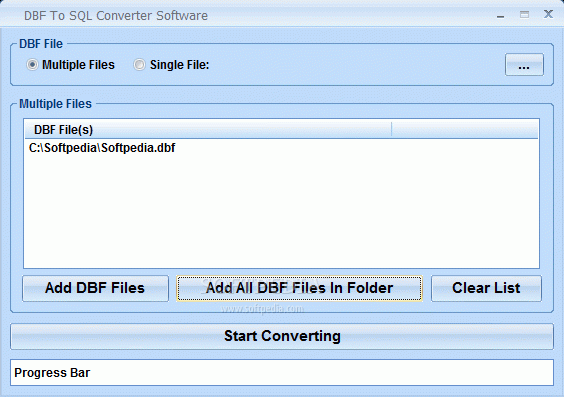DBF To SQL Converter Software Crack + Activation Code Updated