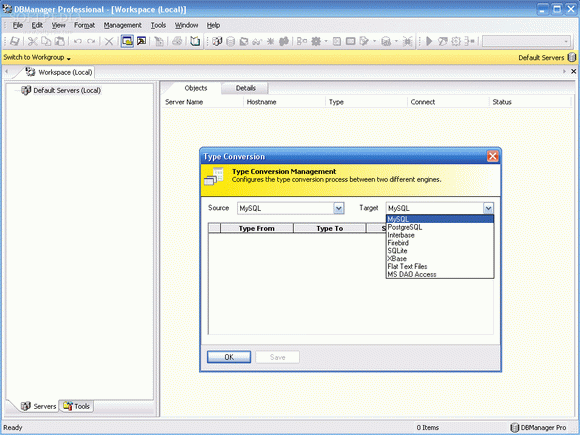 DBManager Freeware for MySQL Crack With License Key 2024