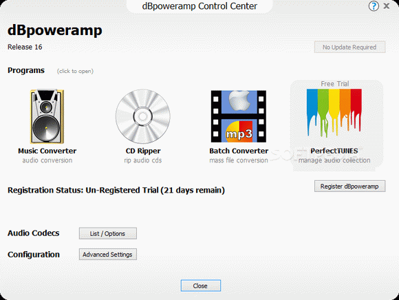 dBpowerAMP Music Converter Crack With License Key