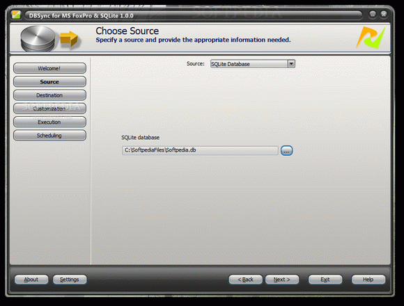 DBSync for MS FoxPro & SQLite Serial Number Full Version
