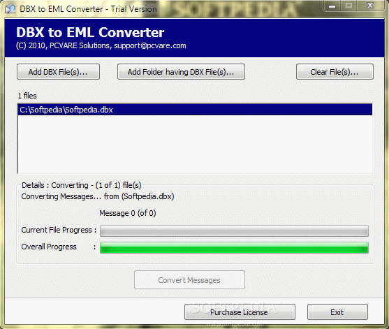 DBX to EML Converter Crack Plus License Key