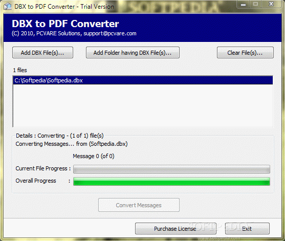 DBX to PDF Converter Crack + Activator (Updated)