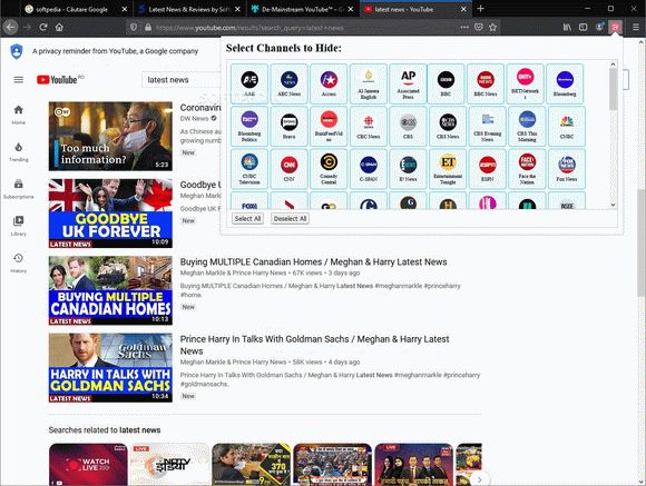 De-Mainstream YouTube for Firefox Crack With Serial Key 2024