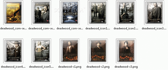 Deadwood DVD Case Icons Crack + License Key