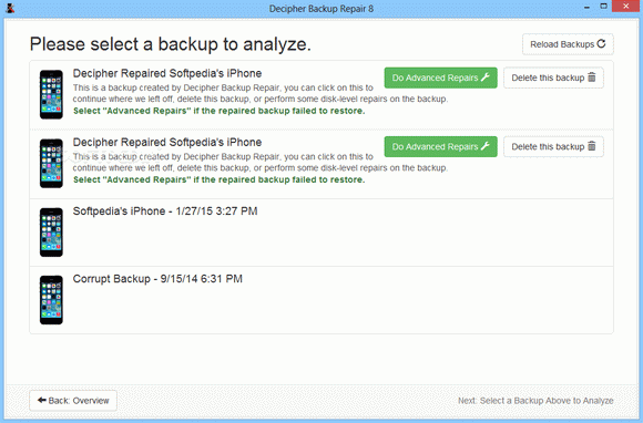 Decipher Backup Repair Crack With Activator Latest