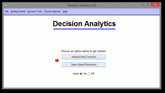 Decision Analytics Crack With Serial Number 2024