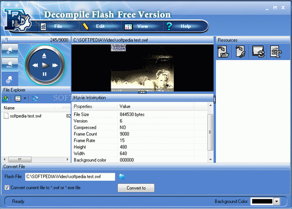 Decompile Flash Free Version Crack + Activation Code Download