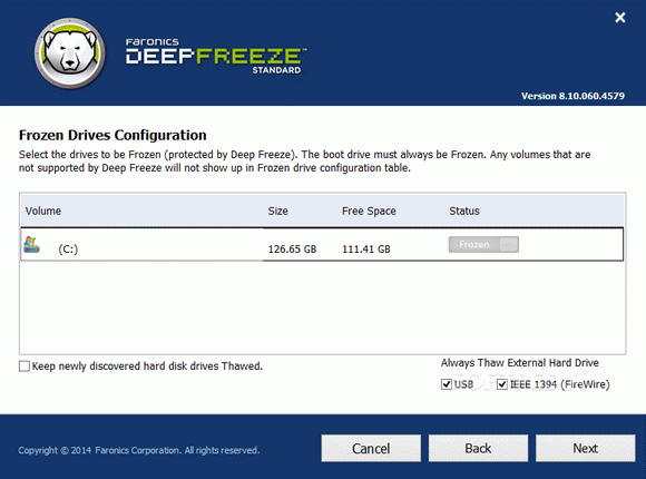 Deep Freeze Standard Crack + Activation Code