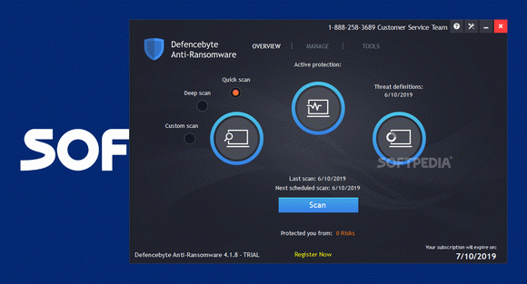 Defencebyte Anti-Ransomware Crack + Activation Code Download 2024