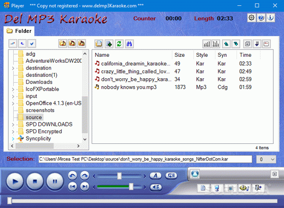 DEL MP3 Karaoke Crack With License Key