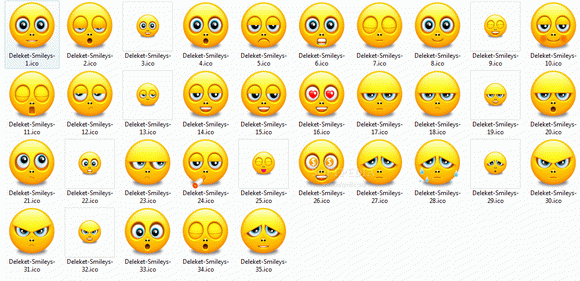 Deleket Smileys Icons Crack With Keygen
