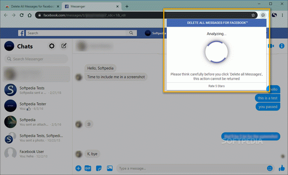 Delete All Messages for Facebook Crack With Serial Key Latest 2024