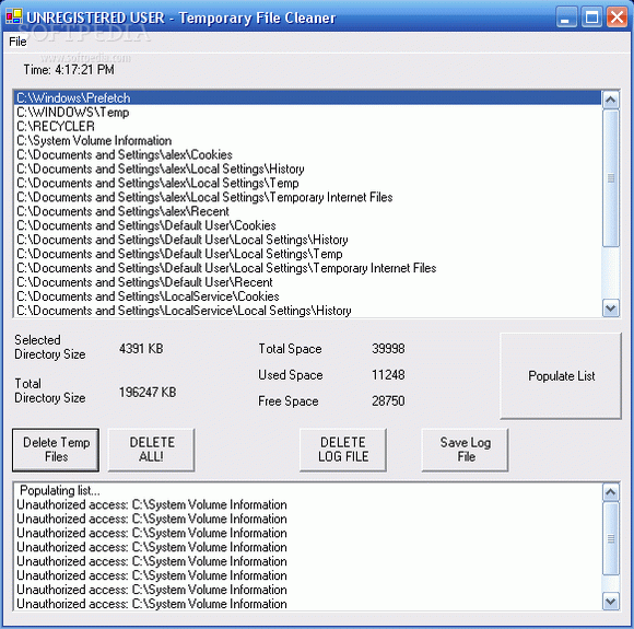Delete Temp Files Serial Key Full Version
