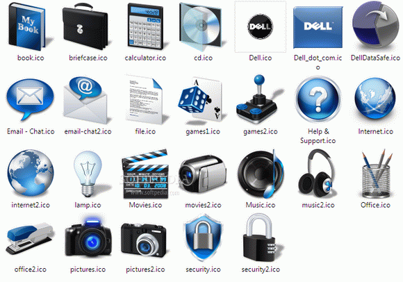 Dell Icons for 2008 Crack & Serial Number