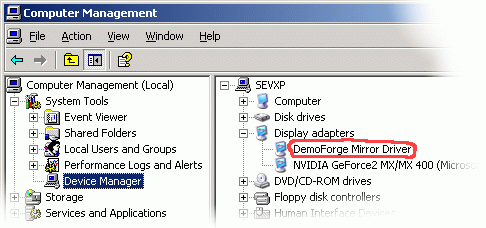 DemoForge Mirage Driver for TightVNC Crack With License Key 2024