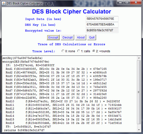 DES Block Chiper Calculator Crack With License Key 2024