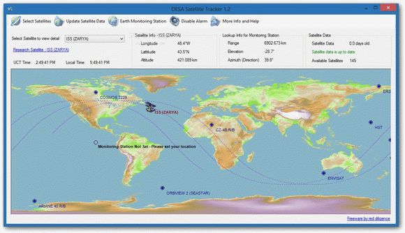 DESA Satellite Tracker Crack + Activator (Updated)