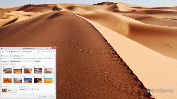 Desert Dunes Windows 7 Theme Crack + Serial Key Download