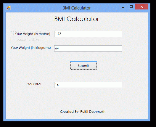 BMI Calculator Crack With Activation Code 2024