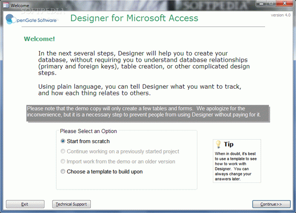 Designer for Access Crack With Serial Key 2024