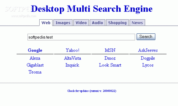 Desktop Multi Search Engine Crack & Serial Number