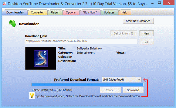 Desktop YouTube Downloader & Converter (formerly Desktop YouTube) Crack + License Key (Updated)