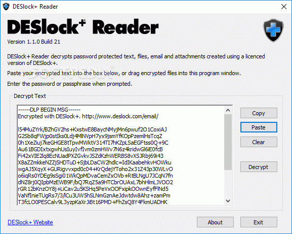 DESlock+ Reader Crack With License Key Latest 2022