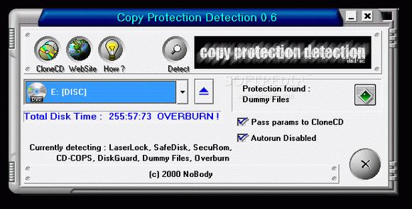 Copy Protection Detection Crack + Serial Key (Updated)
