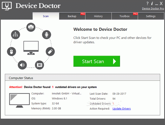 Device Doctor Crack With Activation Code