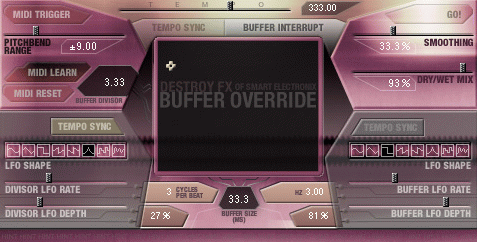 DFX Buffer Override Crack With Activator