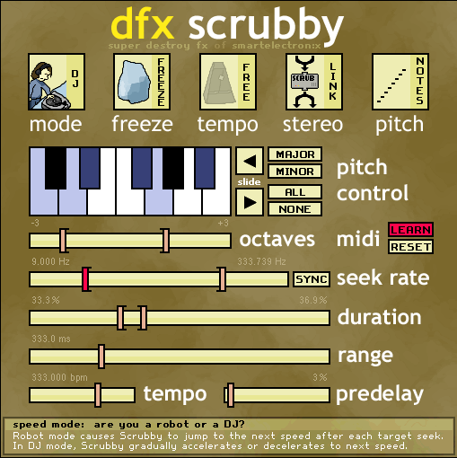 DFX Scrubby Crack & Serial Number