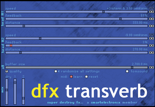 DFX Transverb Crack + Serial Number (Updated)