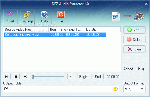 DFZ Audio Extractor Crack + Serial Number Download
