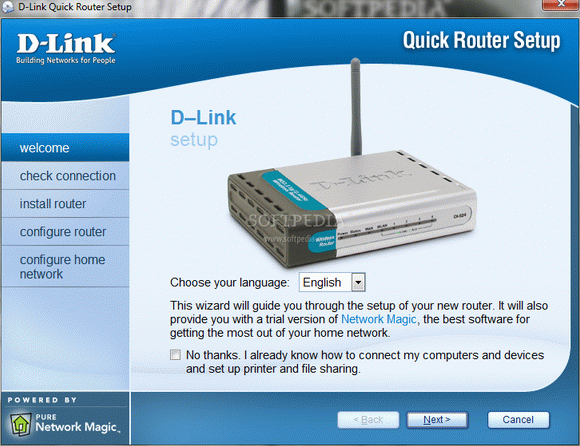 D-Link DI-524 Quick Router Setup Crack With Activation Code