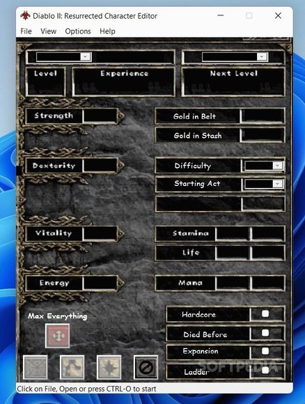 Diablo II: Resurrected Character Editor Crack + Activator (Updated)