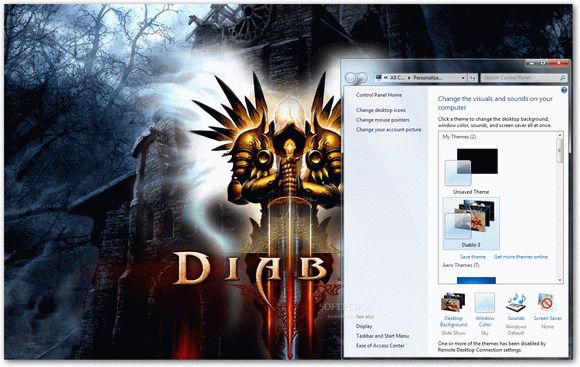 Diablo III Theme Crack + Keygen (Updated)