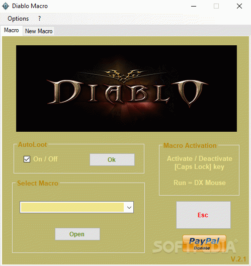 Diablo Macro Crack + Activator