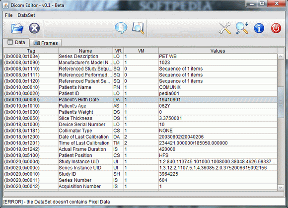 Dicom Editor Crack + Serial Key Download