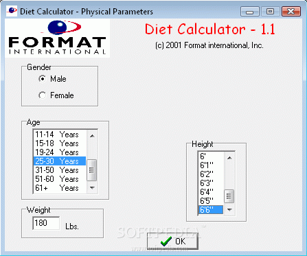 Diet Calculator Crack + Activation Code Download 2024