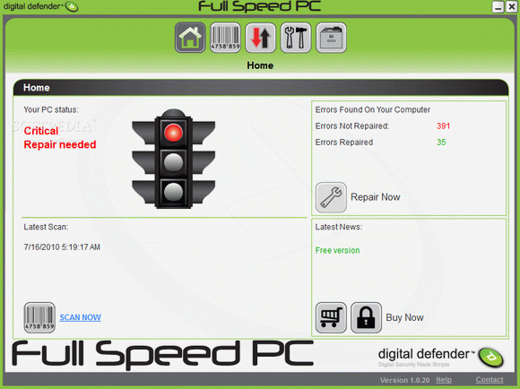 digital defender Full Speed PC Crack + Keygen (Updated)