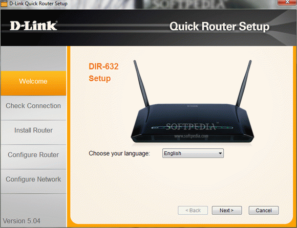 D-Link DIR-632 Quick Router Setup Crack Plus Serial Key