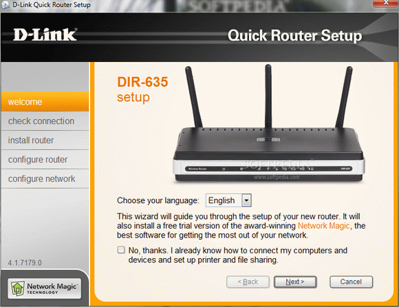 D-Link DIR-635 Quick Router Setup Crack & Keygen