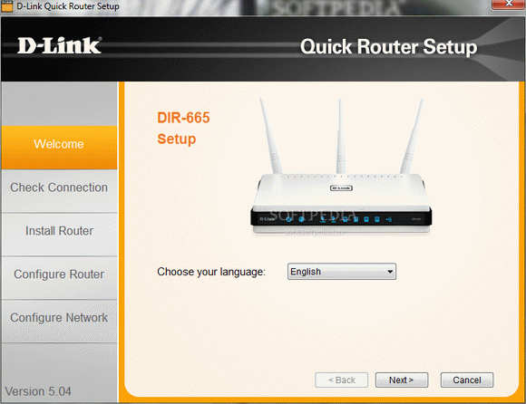 D-Link DIR-665 Quick Router Setup Crack With Serial Key Latest 2024