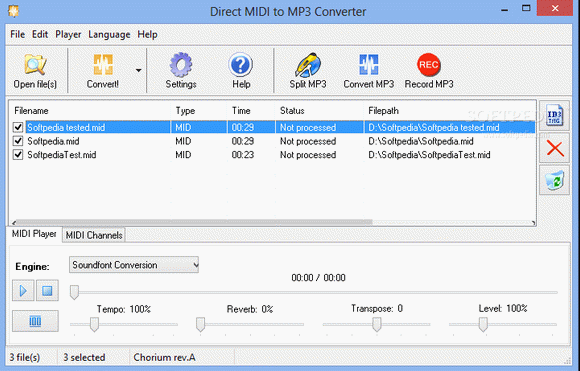 Direct MIDI to MP3 Converter Crack + Serial Number (Updated)