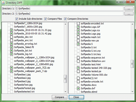 Directory DIFF Crack With Activation Code Latest