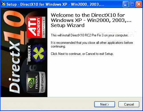DirectX 10 for Windows XP Crack + Keygen (Updated)