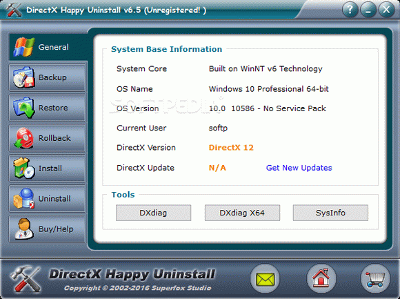 DirectX Happy Uninstall Crack + Activation Code Download